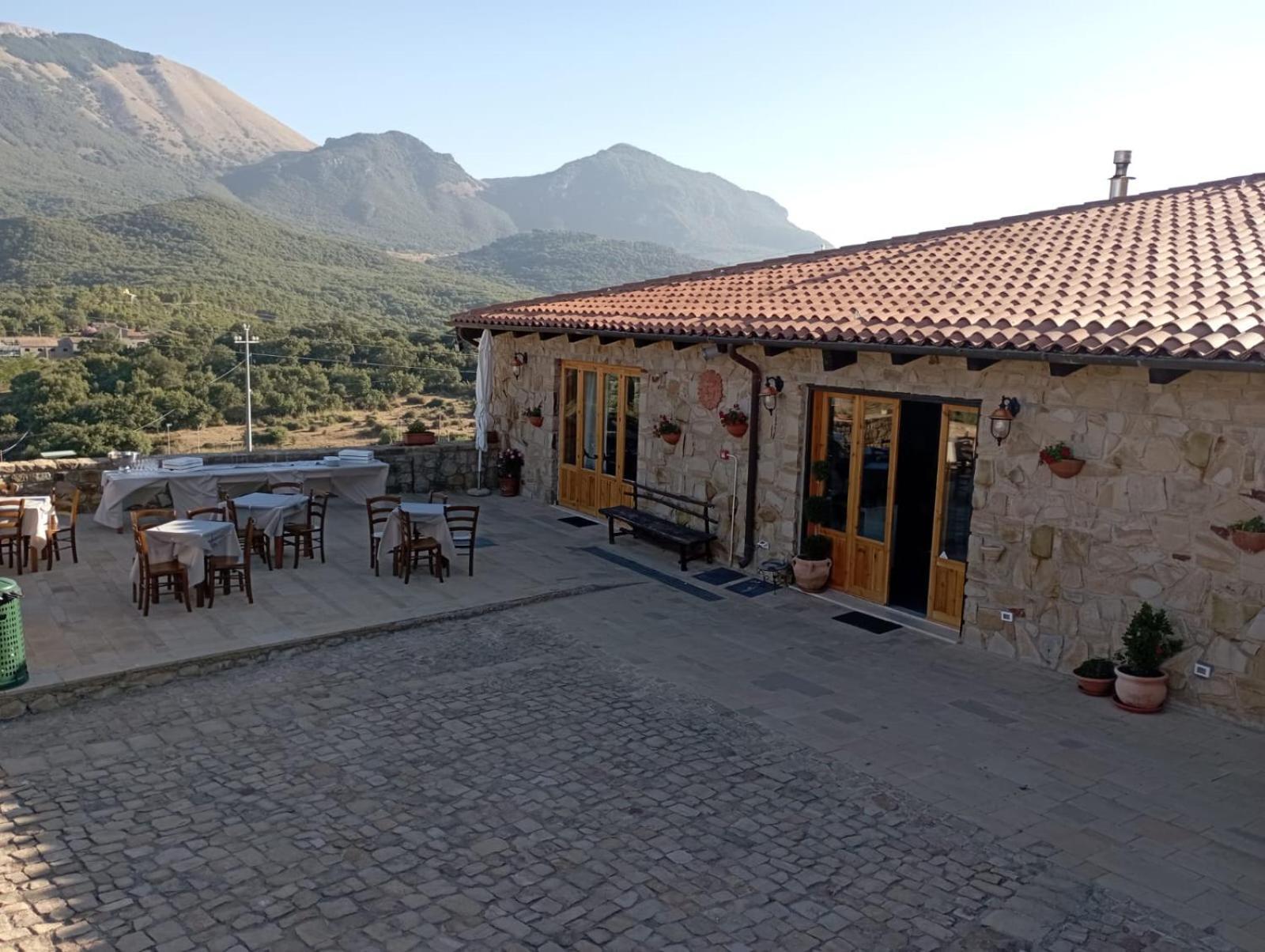 Foresteria Mongerrati Isnello Extérieur photo